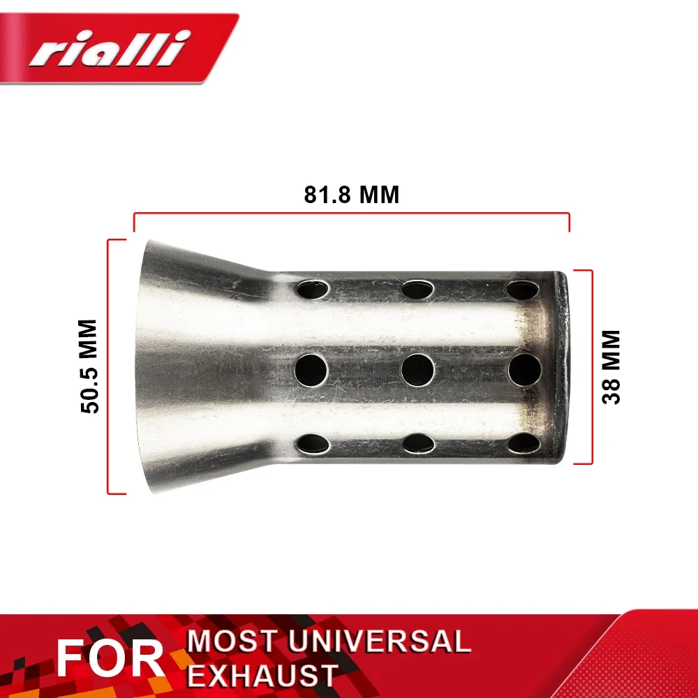 Universal Motorcycle Exhaust Muffler DB Killer Silencer Noise Sound Eliminator 51mm For Ninja Z250 Z300 ZX10 MT07 MT09 R25 R3 R6