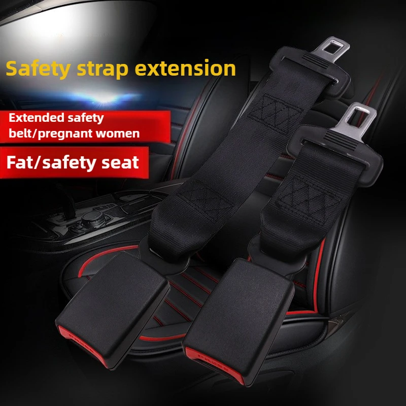Car Seat Belt Extender Seatbelt Extender Safety Buckle For Pregnant Woman Seat Belt Rigid Stem and Comfortable Easy to Install