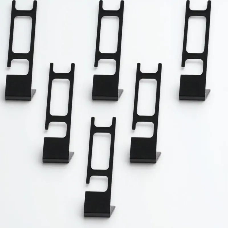 6Pcs Watch Display Stands Modern Watch Holders Jewelry Display Racks for Retail Shop Window Personal Organizer Holder Stands