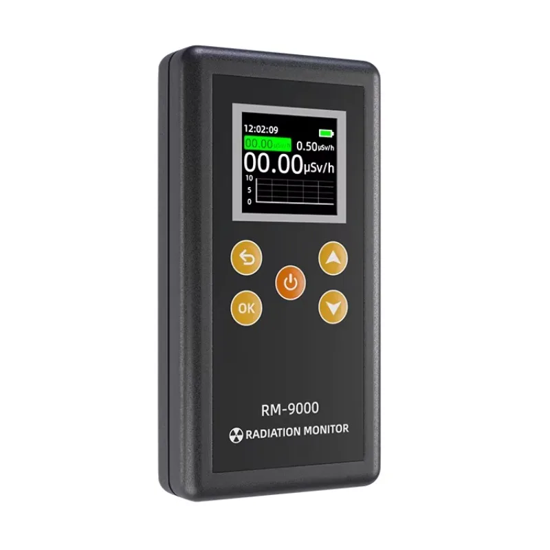 Probador electrónico de contador Geiger, dosímetro Personal RM900, probador de radiactividad de rayos X de aguas residuales nucleares para medir