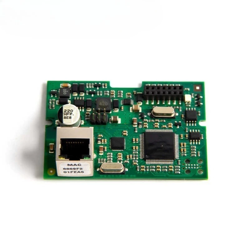 CM2ETHERXBX CM3ETHERXBX Ethernet Plug-in Communication Module, Generator Controller Network Communication Accessory