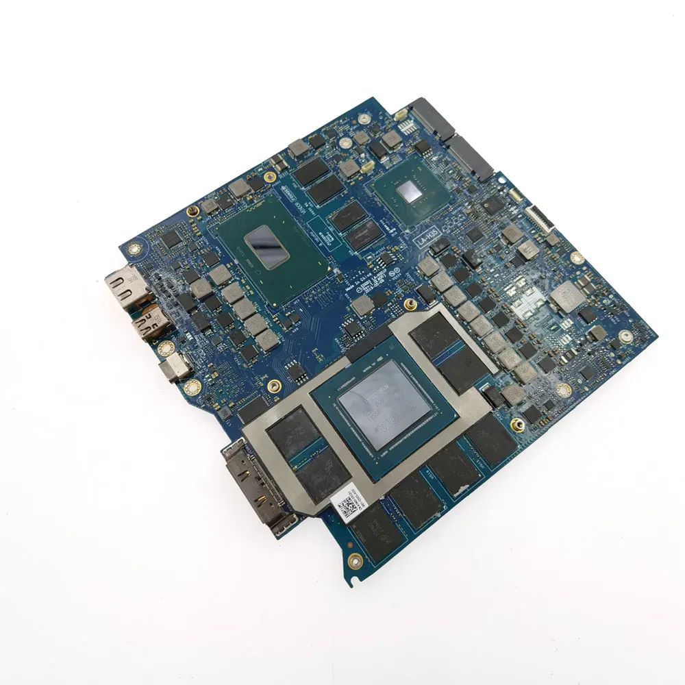LA-H351P Mainboard UNTUK Dell Alienware M15 R2 M17 R2 laptop motherboard dengan i7-9750H i9-9880H CPU RTX2060/2070/2080 GPU 16G-RAM