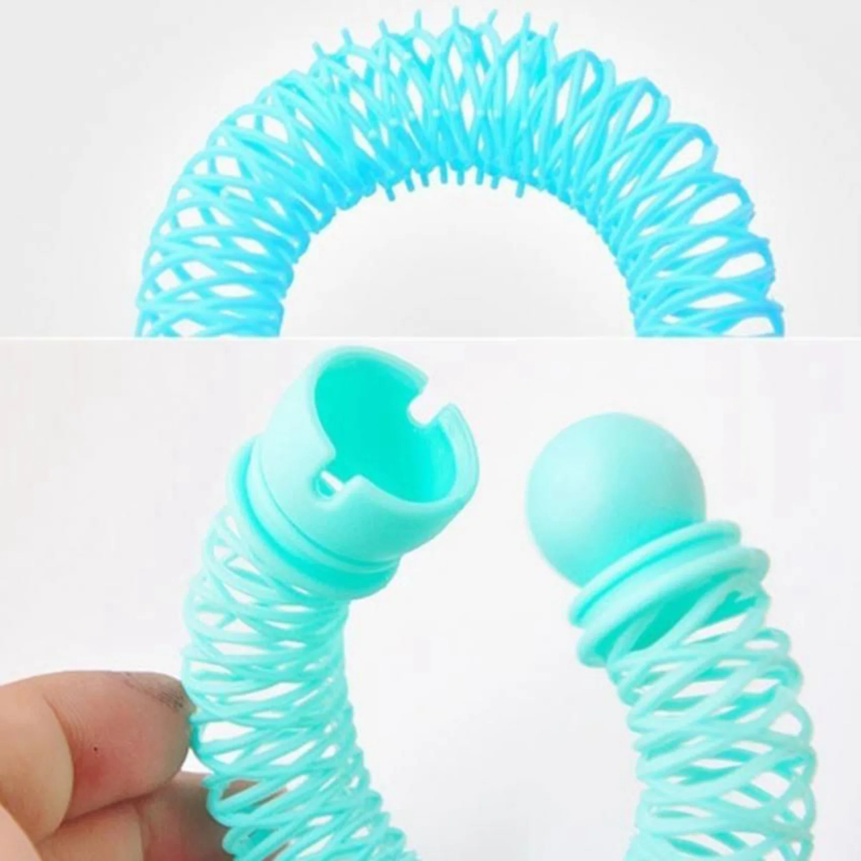 

A01V-Fashion 16 шт. волшебные бигуди для волос, спиральные кудри, роликовые пончики, завитки, инструмент для укладки волос, аксессуары для волос