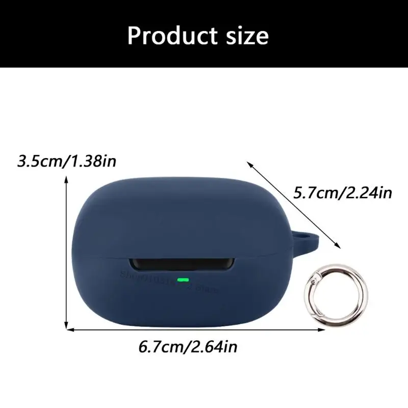 غلاف واقي ناعم مقاوم للماء لأكمام سماعة الرأس مستخدم يوميًا الاستخدام اليومي #6