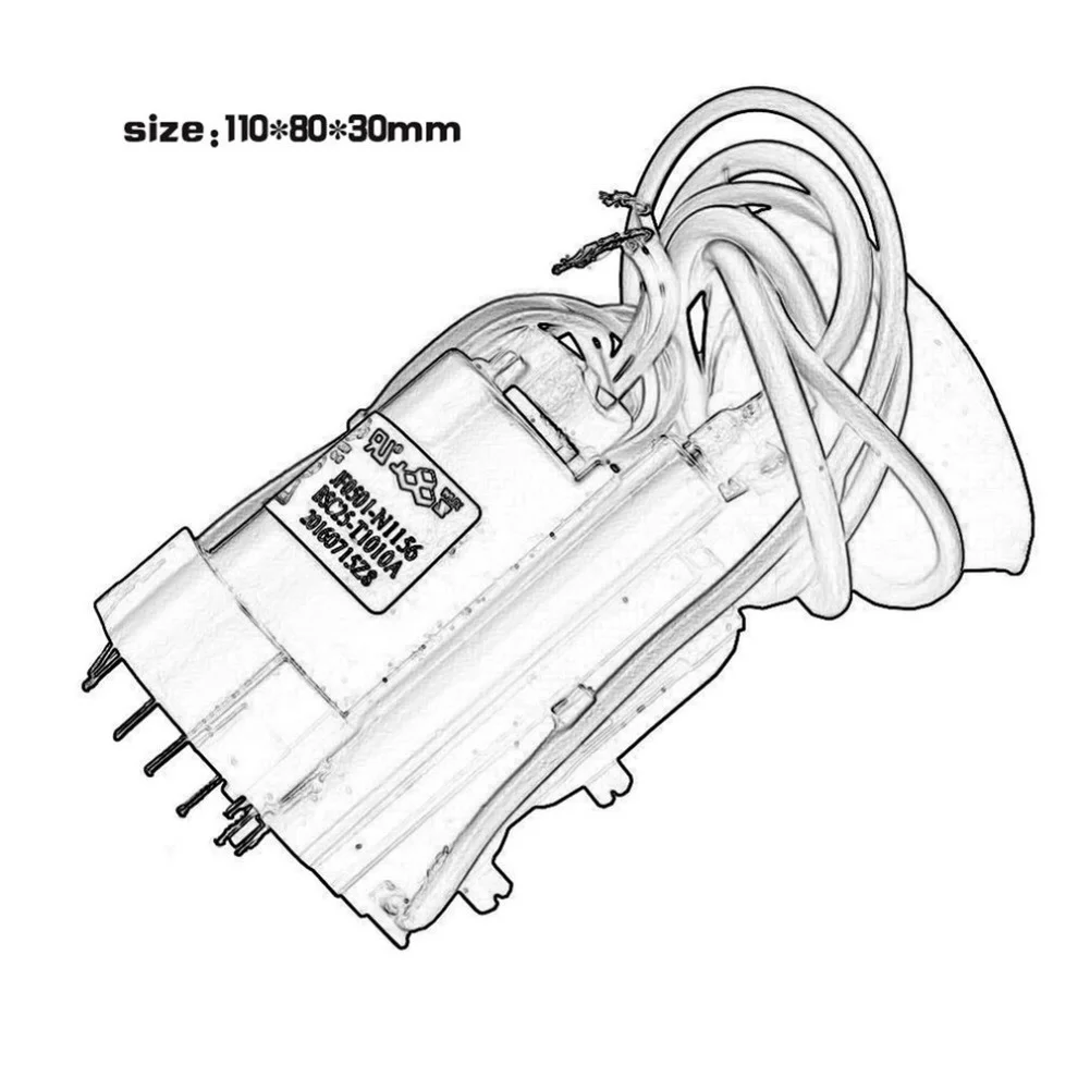 

DC 12-30V ZVS катушка питания высокого напряжения плата драйвера катушки генератора с высоковольтным корпусом и комплектом катушки зажигания