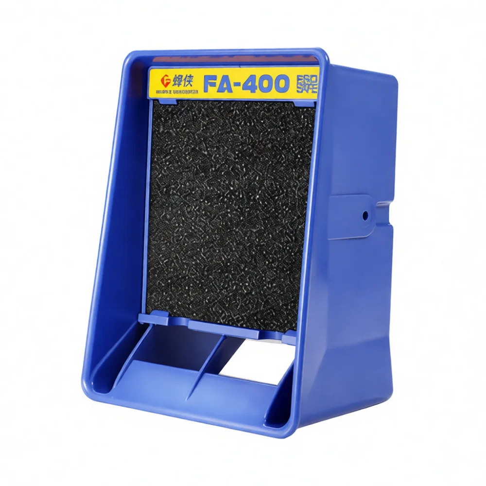 Desktop Soldering Fume Purifier Smoke Absorber For Fengxia Welding Equipment Repair Tool Active Carbon Filtration Fan