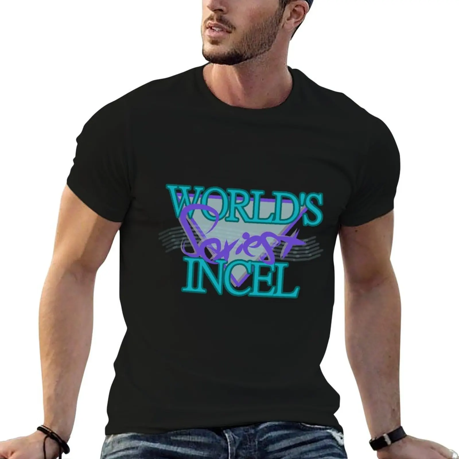 

t sexiest man T-Shirt shirt man printed t incel world's shirts designer for