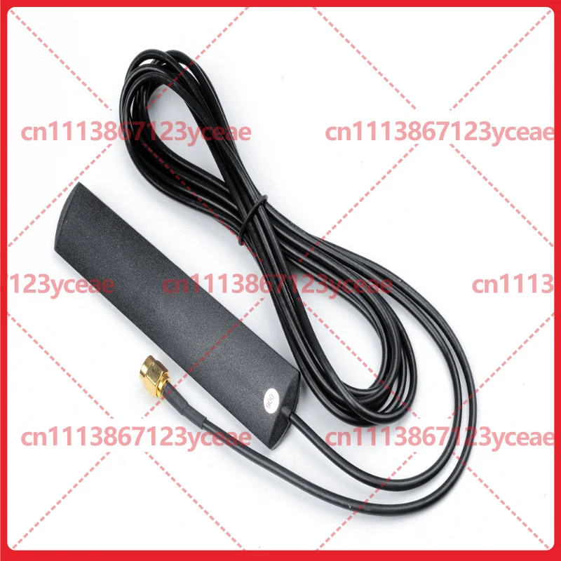 For Car Head‑Unit 4G LTE GSM GPRS Patch Antenna With 3M Sticker Vehicle Multimedia Hardware Repair Component