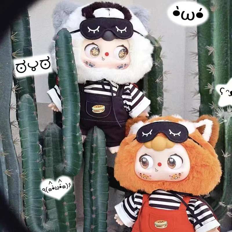 

Stock Bean Bag Plush Toy 400% Large Body Missing Burger Series Blind Box Plushie Gift For Someone Soft Stuffed Collectible