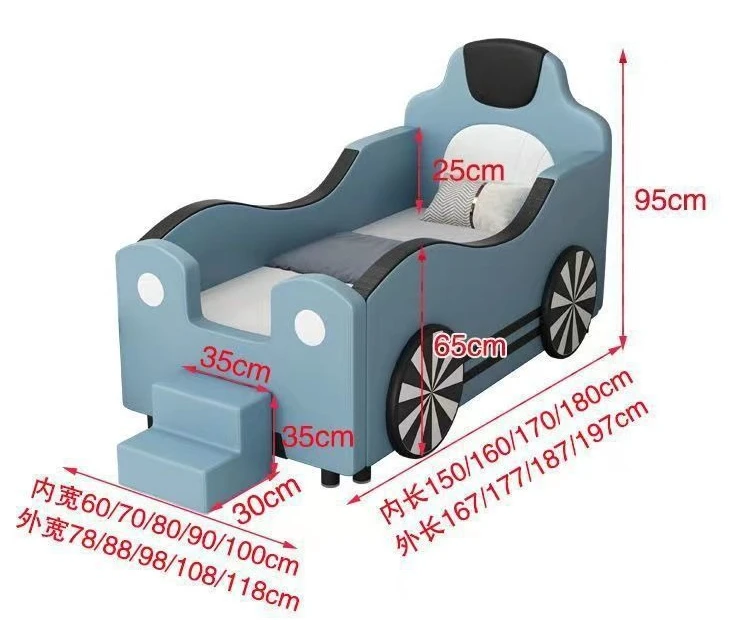 Spleißbett für Kinder