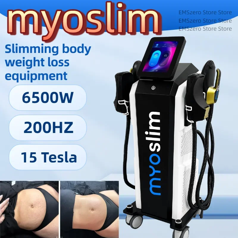 

Myoslim Machine Professional EMS Body Muscle Stimulation Carving EMS Hiemt Slimming Machine EMS Pro NEO RF Machine In sculpt