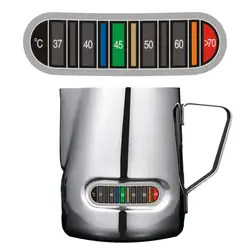 0-70℃ Cup Kettle Liquid Temperature Tester Milk Water Coffee Food Thermometer Discoloration Sticker For Home Kitchen Indoor