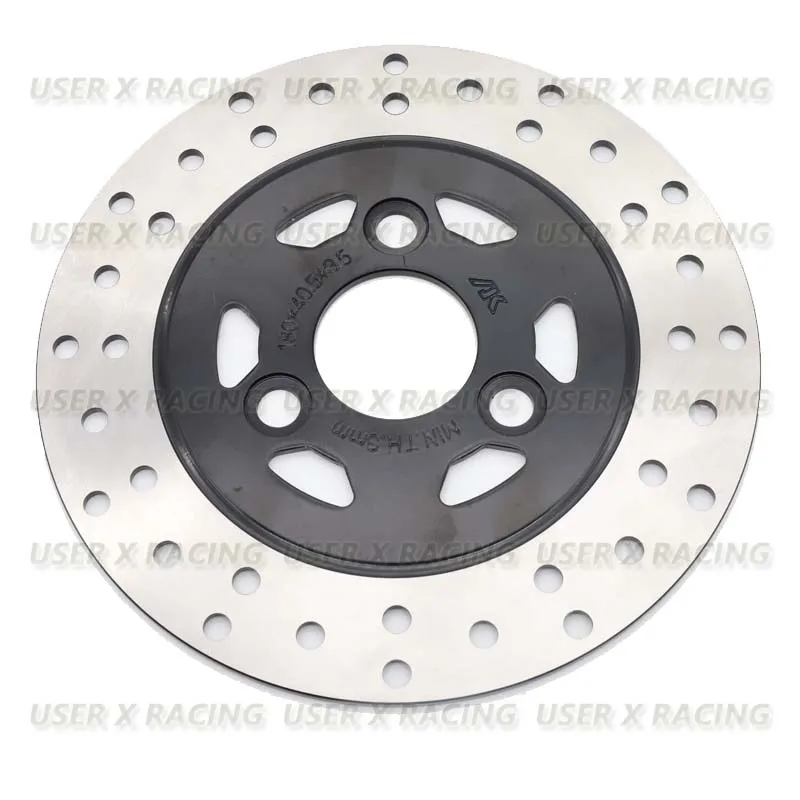 USERX Universal Motorcycle Front Rear 180mm Brake Disc rotor for ATV UTV Buggy go Kart racing Four Wheel Bicycle scooter