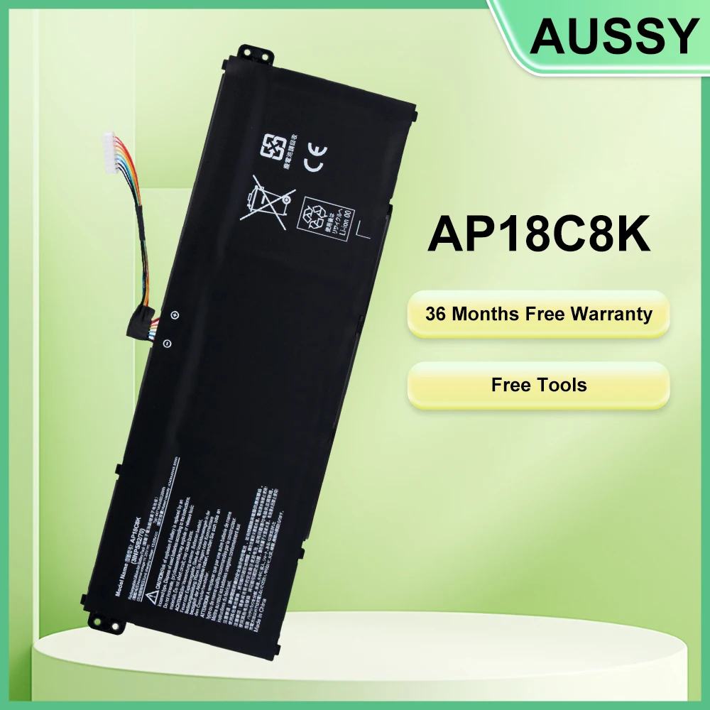 

AP18C8K AP18C4K Laptop Battery For Acer Aspire 5 A515-43-R057 R4MG R6F6 R6WW A515-44 R7NU R5UZ KT00304012 4471mAh