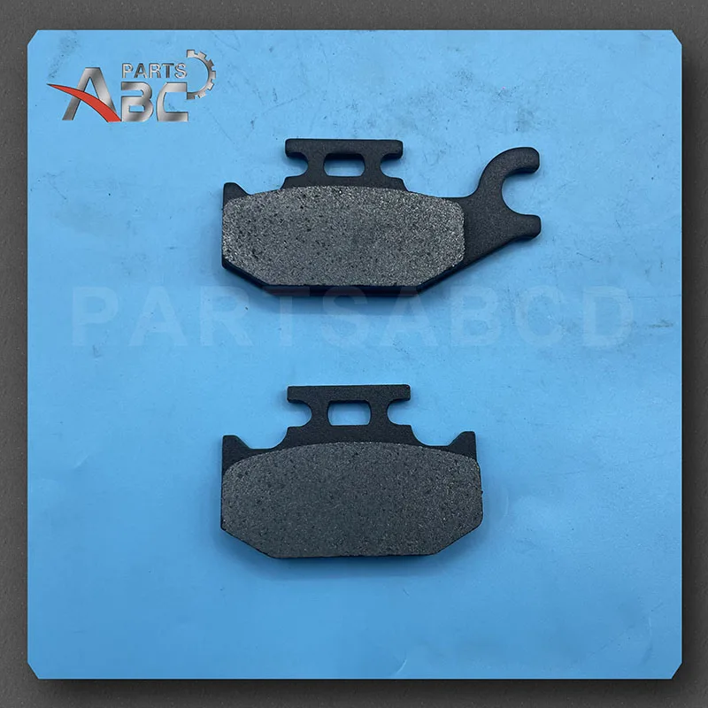 Pastillas de freno delanteras izquierdas para Can-Am Commander 1000R 800R Kawasaki Yamaha YFM 700R YXR450 Rhino YXR 660 2004-2009 Suzuki