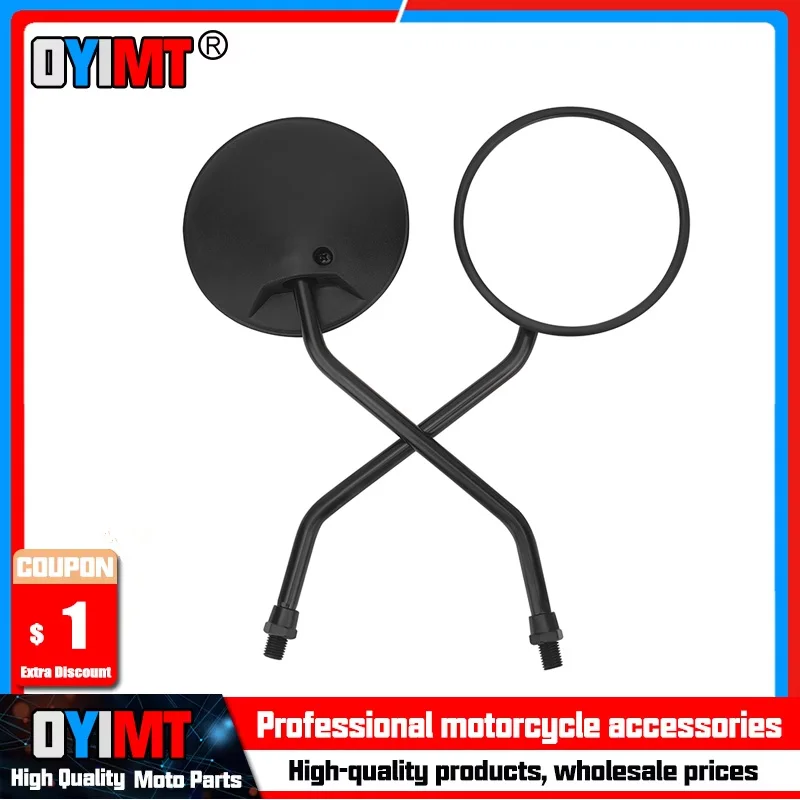 Motorcycle Rear Side View Mirrors Rearview Mirror Fits For HONDA XR250 R XR250R XR 250R XR 250 R
