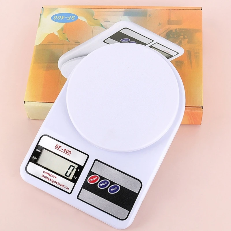 1PC Household Scale Digital Kitchen Scale Weighing Tool ABS Material Baking Scale Coffee Scale Perfect for Baking Coffee Beans