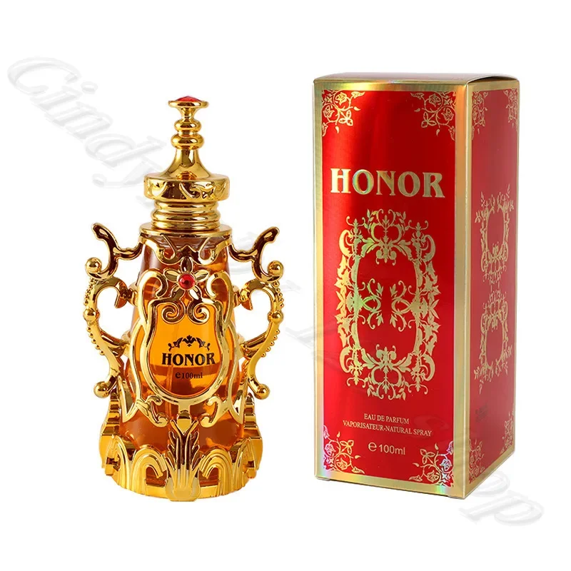 Arabian Divine Lamp Perfume Middle East Fragrance Thick Fragrance Covering Body Odor Lasting Fragrance 100ml