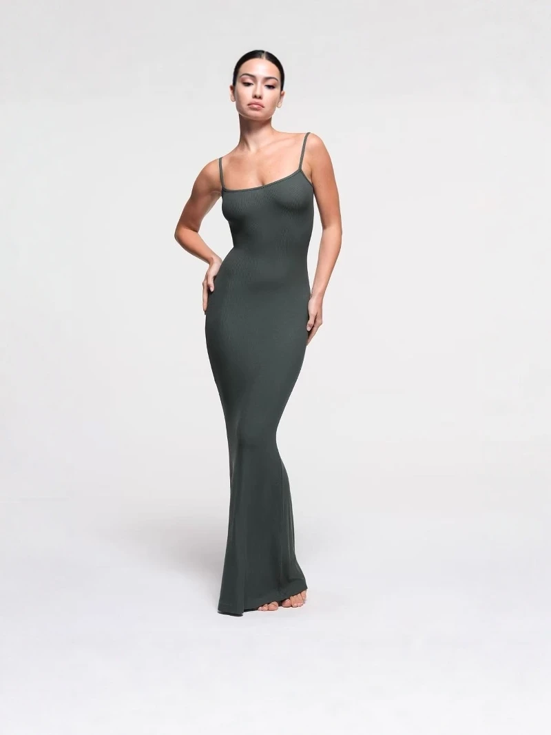 تنورة American Sle Bal Bodycon Long Dr للسيدات للتخسيس متجر على الإنترنت وصل حديثًا من ألياف البوليستر المتواضعة