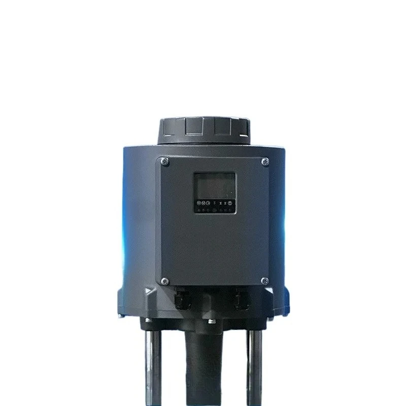 Electric control  temperature proportional flow pressure stainless steel high temperature single seat explosion-proof