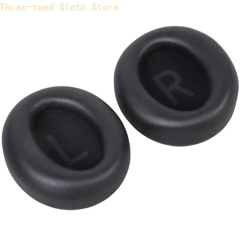 

1Pair Replacement Soft Ear Pad Ear Cushions Cover for BH76 Headphones Sponges Earmuffs Headsets Sleeve E74A