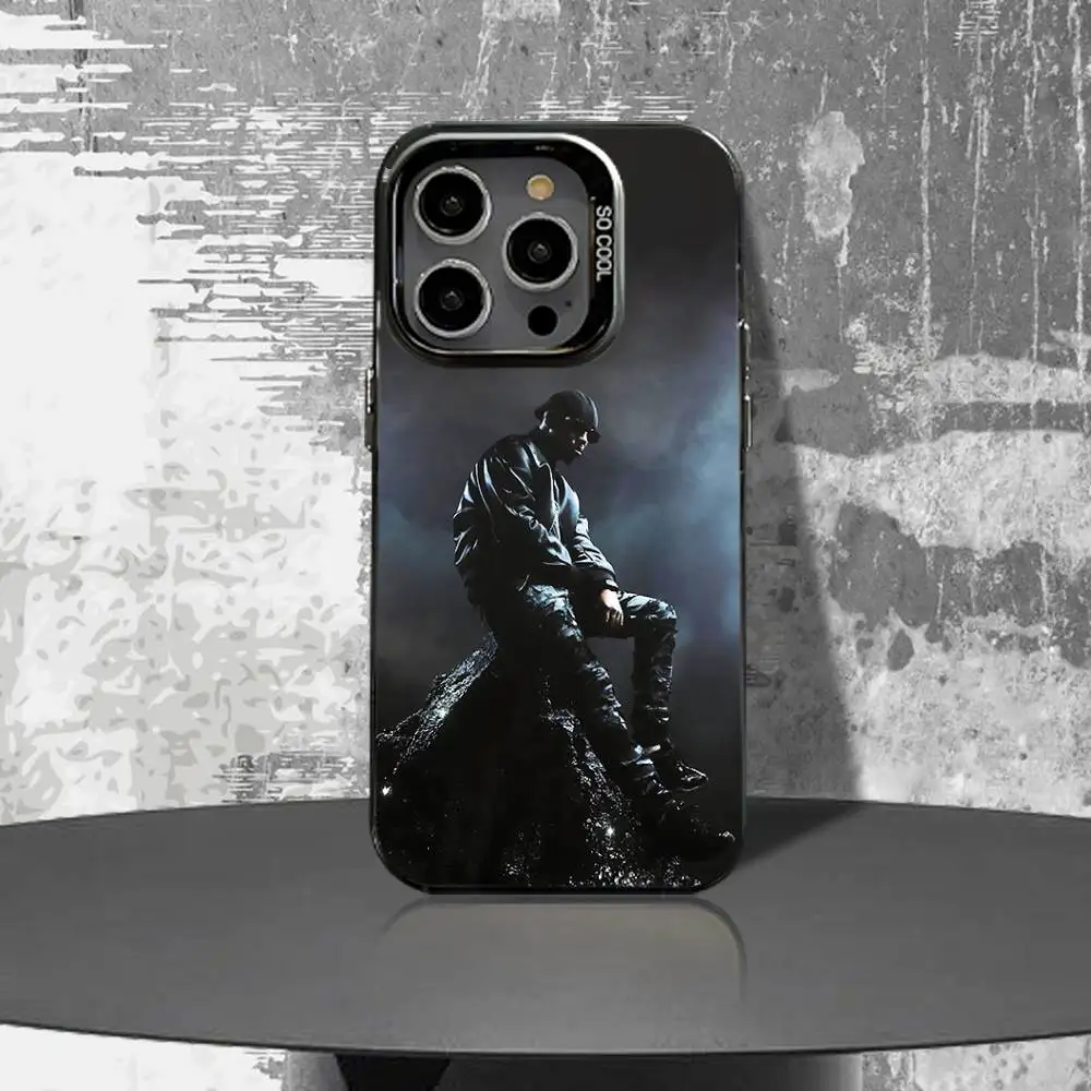 Capa de telefone diamante noir para iphone 16,15,14,13,12,11, pro,xs, max, plus, mini, se4, e w-erenoi preto fosco capa à prova de choque