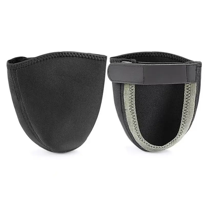 Windproof Warm Wear-Resistant Decorations Adjustable Elastic Outdoor Cycling Mountain Magic Paste Half-palm Sole Shoes Cover