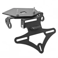 Para BMW S1000RR S1000R M1000RR M1000R 2019-2025 soporte plegable para matrícula soporte guardabarros trasero eliminador corto