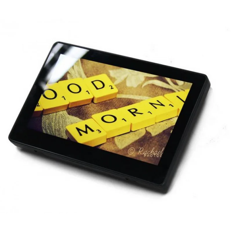 camera, without buttons 7 inch Advertising tablets 1024x600 resolution with multi-mounting methods