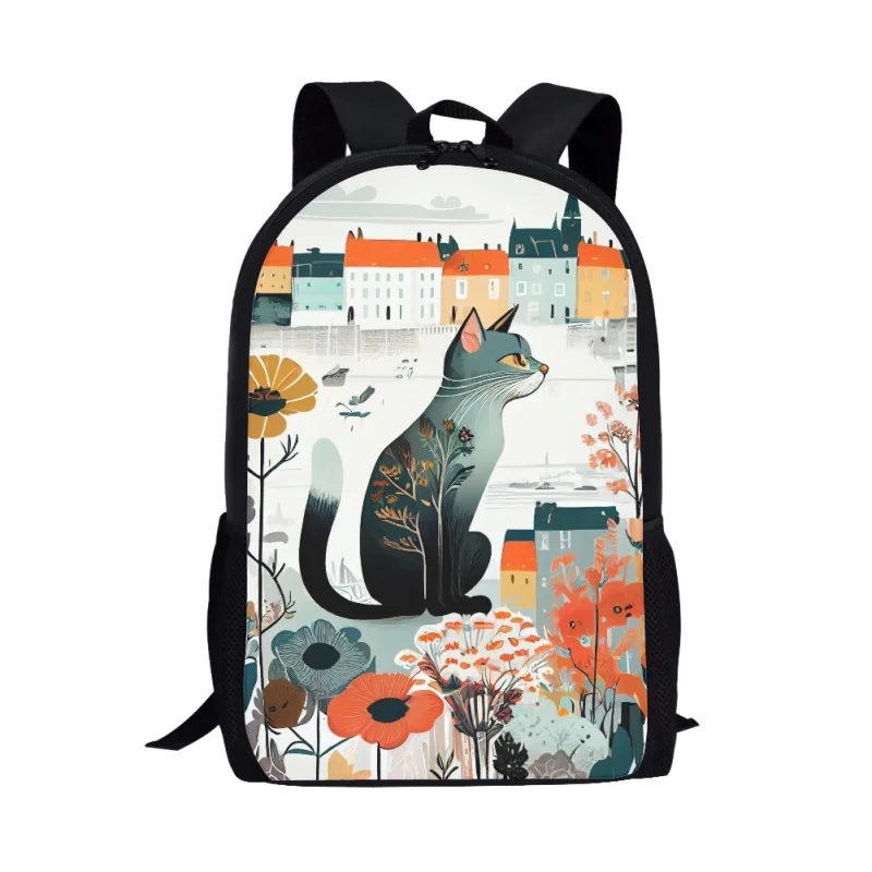 Hot Animals Birds Print zaino per bambini zainetto per bambini Teen Boys Girls Bag School Student Book zaino di grande capacità