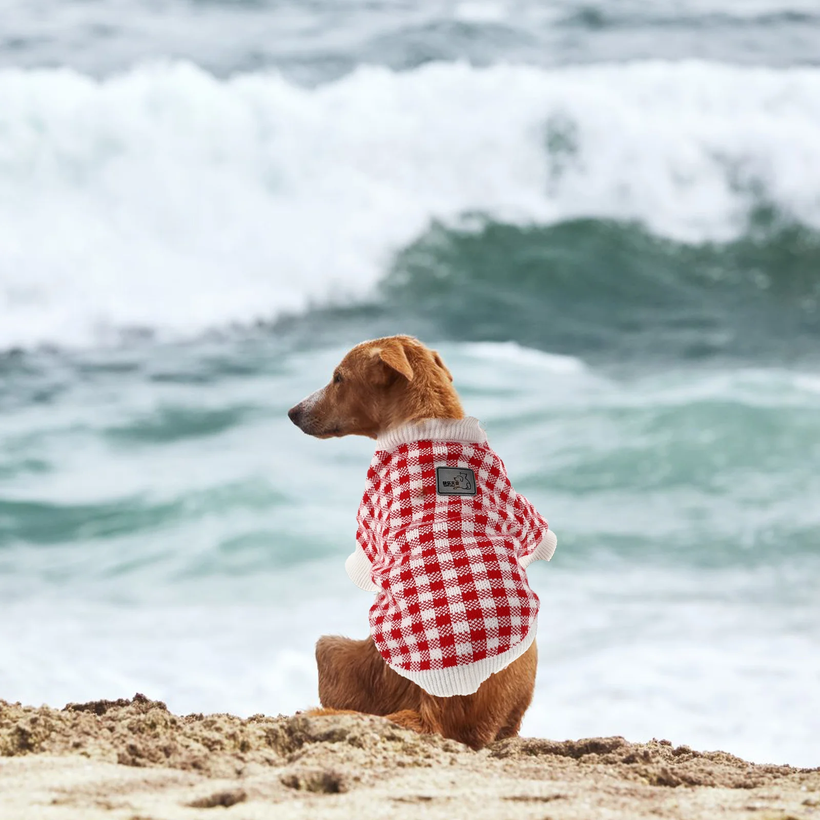 

Dog Sweaters Small Keep Warm Pet Clothing Clothes Winter Coat Outfits Cold Weather Coats