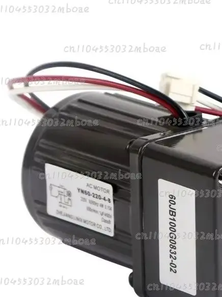 

Низкошумный редукторный двигатель 4 Вт YN60-220-4-8, однофазный, с конденсаторным пуском, реверсивный, для измельчителей кухонных отходов