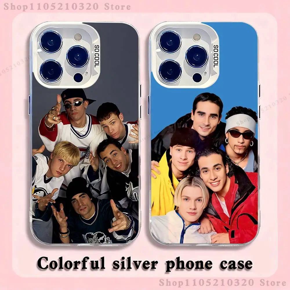 

BSB B-Backstreet Boys Phone Case For iPhone 17,16,15,14,13,12,11,Pro,XS,Max,Plus,Mini,SE4,E white Matte Shockproof Cover