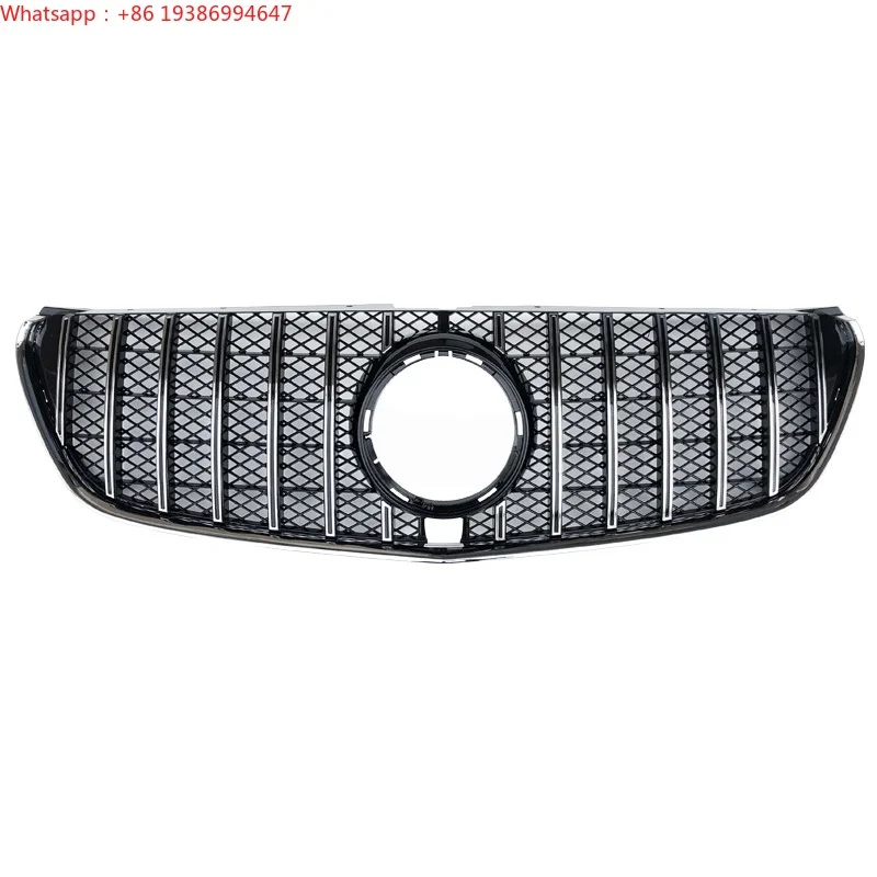 For Veidt Dedicated vertical bar modified grille for 20+ Mercedes-Benz CLS W257 GT, custom-fit for the vehicle.