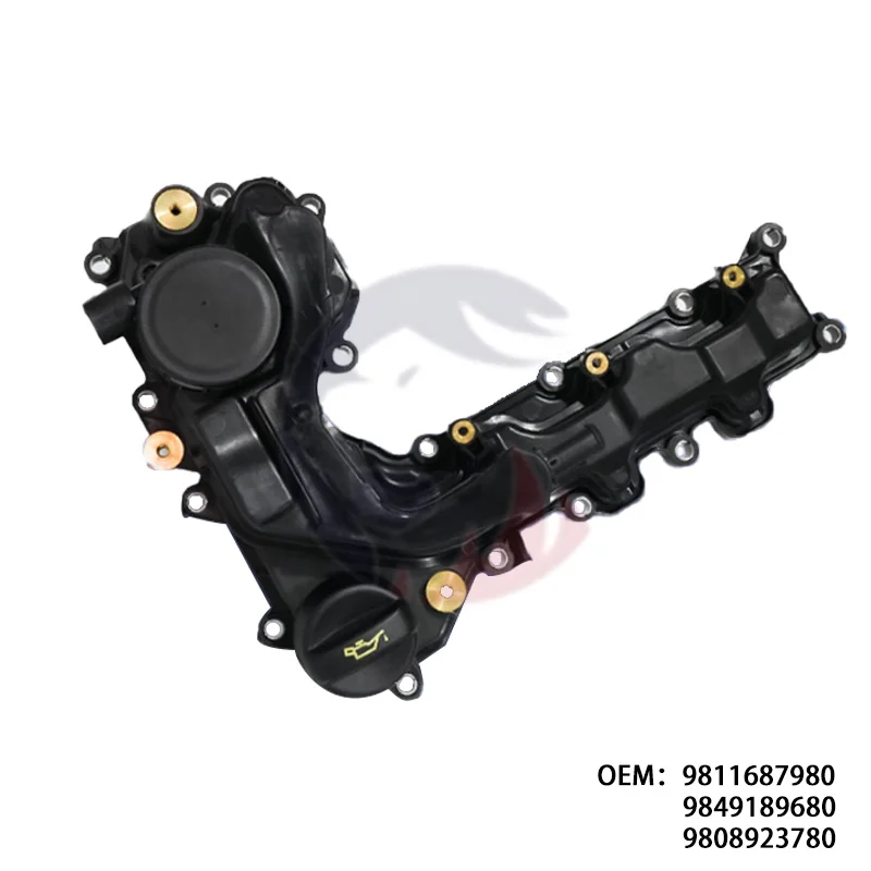 9811687980 9849189680 9808923780 is suitable for P-eugeot C-itroen. 1.2.T valve cover