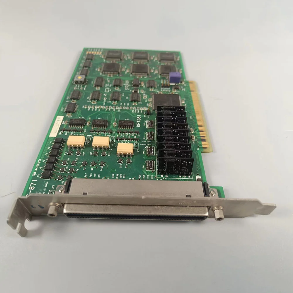 Industrial Control Acquisition Card C-871 KP1261-2