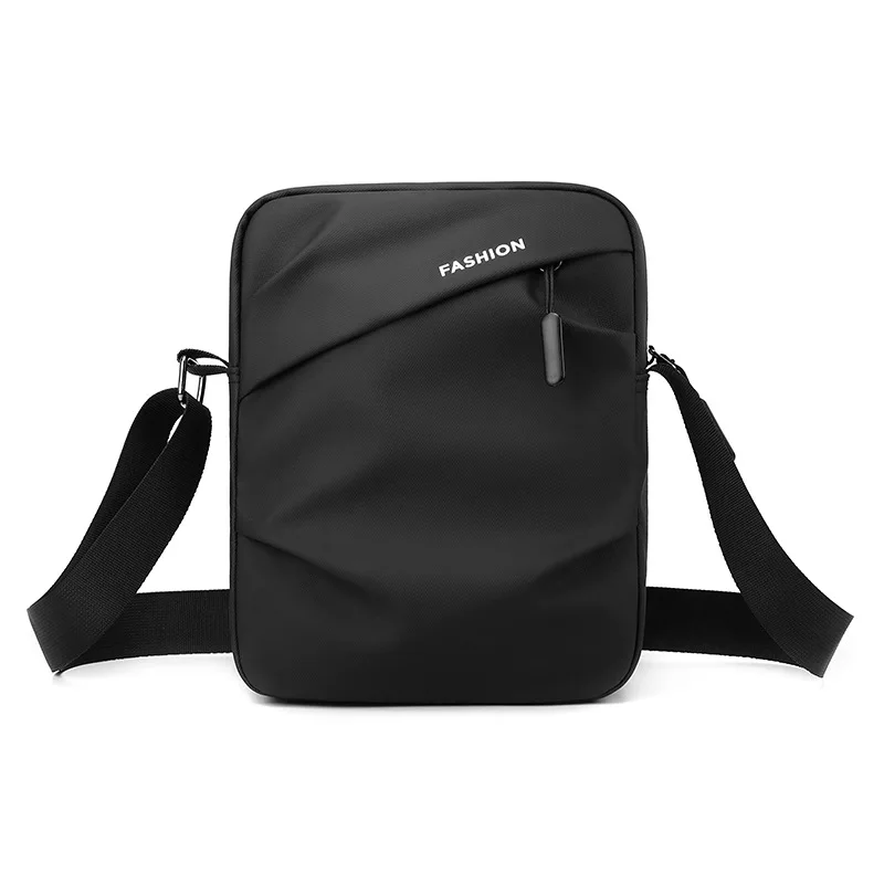 New Simple Men's Single-shoulder Bag - Multi-functional, Fashionable Crossbody Bag, Casual Large-capacity Small Backpack