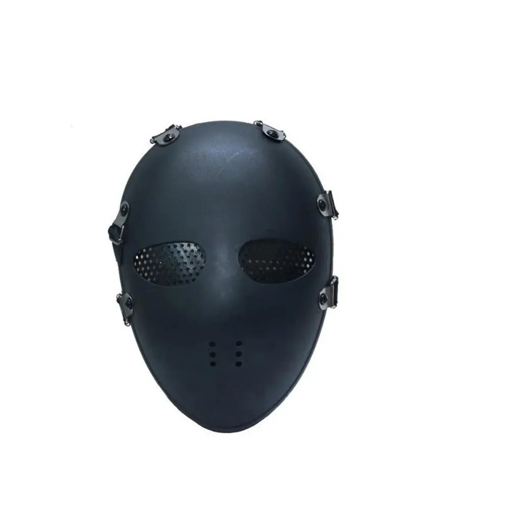 Airsoft Masks Classic Style Tactical Paintball BB Gun Shooting Full Face Protective Mask Army Wargame Field Hunting Accessories