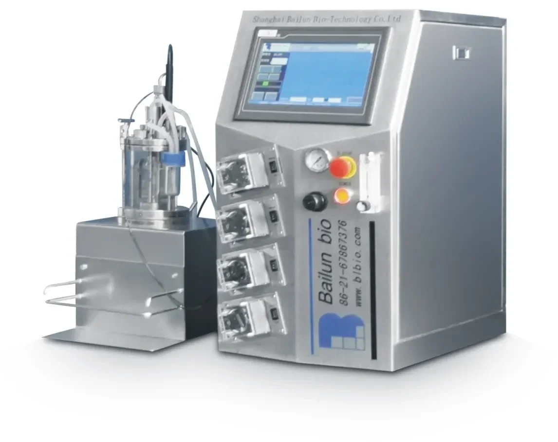 2026 NBNew stock arrival glass fermenter magnetic stirring BLBIO-GJ/ GC with simple structure and stable operation