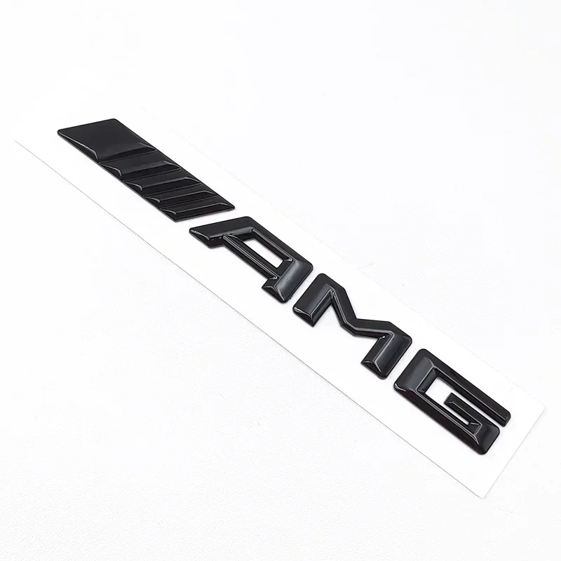 ثلاثية الأبعاد ABS الأسود CLA45 شعار توربو 4MATIC شارة سيارة الخلفية ستار ملصق جذع AMG شعار لمرسيدس بنز CLA 45 AMG W117 اكسسوارات