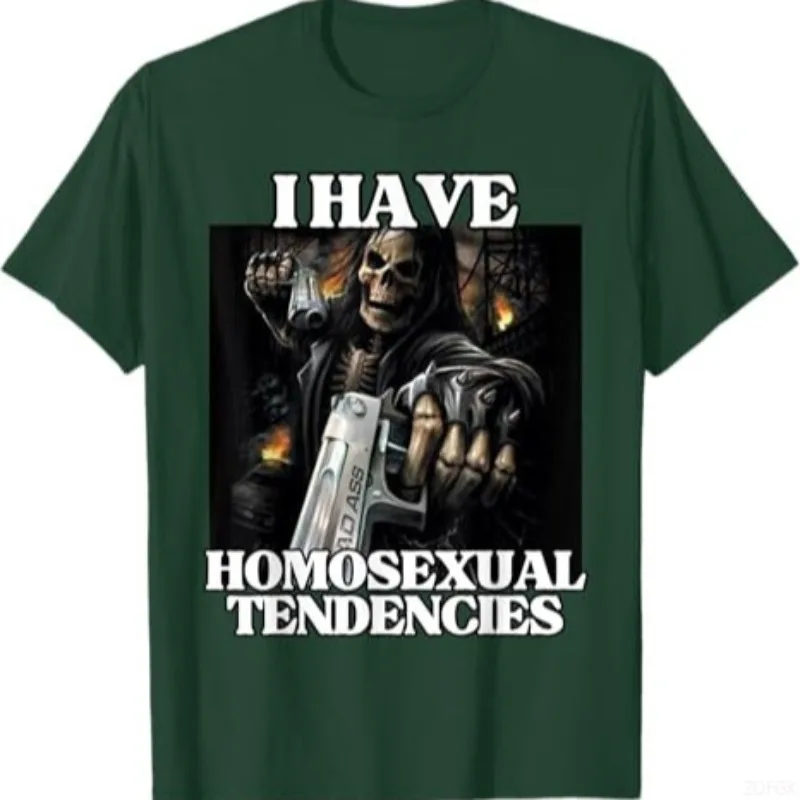 2025 Cross Border European and American Fashion New T-shirt Top Halloween Casual Printed American Short Sleeve