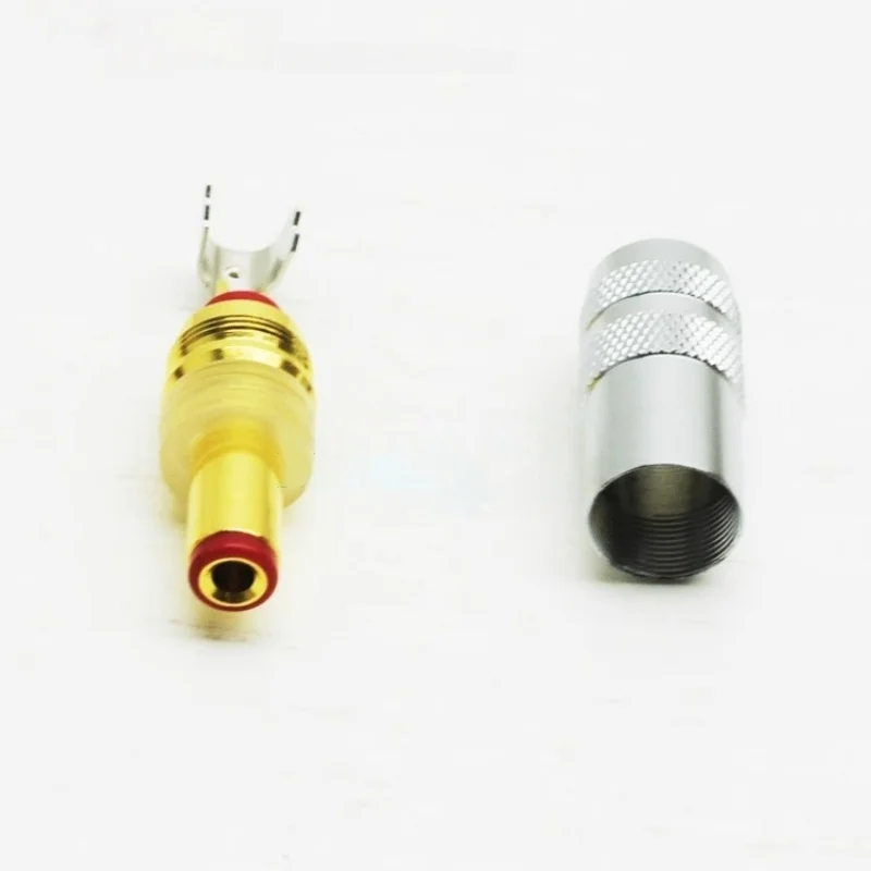 

1pcs/lot Genuine Brand New Original DC-2.5G/DG-2.1G Gold-Plated DC Low-Voltage Power Audio Plug (2.5mm/2.1mm Diameter)