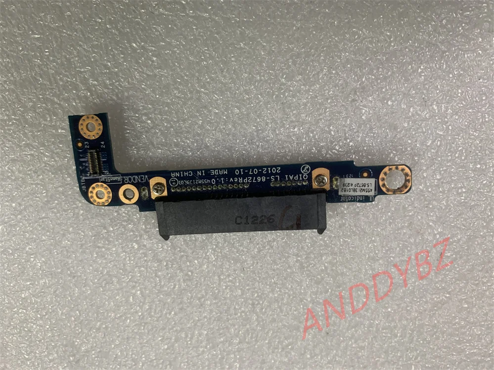 Used Genuine HDD Cable Connector for Thinkpad S230u Compatible LS-8672P SSD Hard Drive Cable Works perfectly
