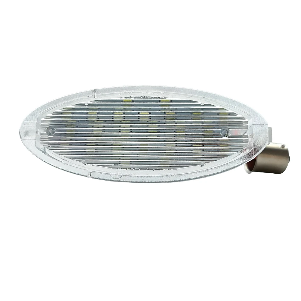 Lámpara de luz de matrícula con número LED para Opel Astra F 92-98 Corsa B 93-02 Vectra B 96-02 Astra C 99-02 Tigra Astra-G