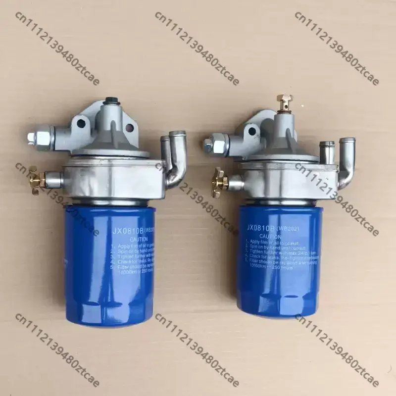 Diesel Engine Oil Filter Cooler Assembly Replacement Parts Compatible 4100 4102 ZH4105 Motor