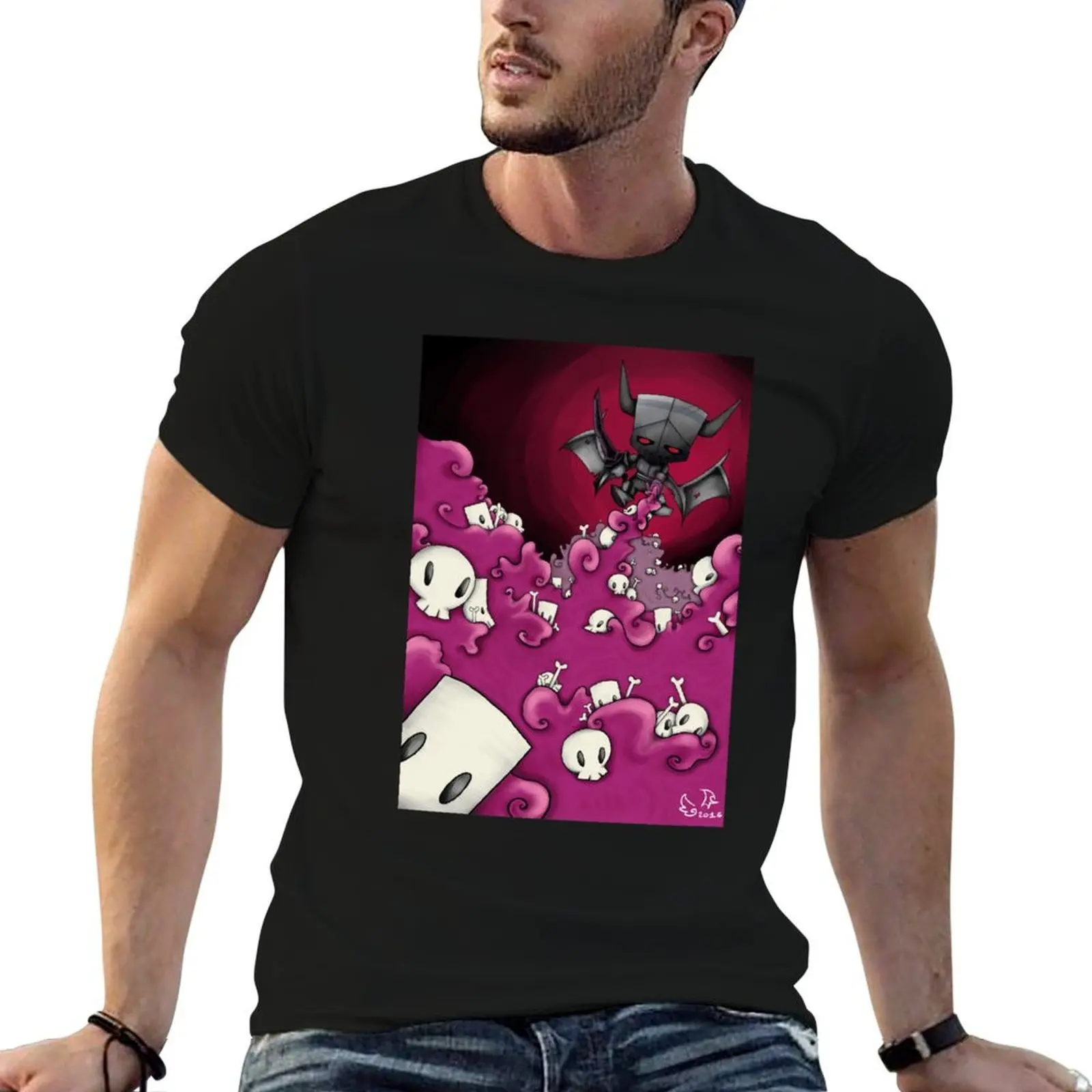 Castle Crashers T-Shirt mens graphic t shirts cotton tshirt 100% g man t shirts for men T-shirt
