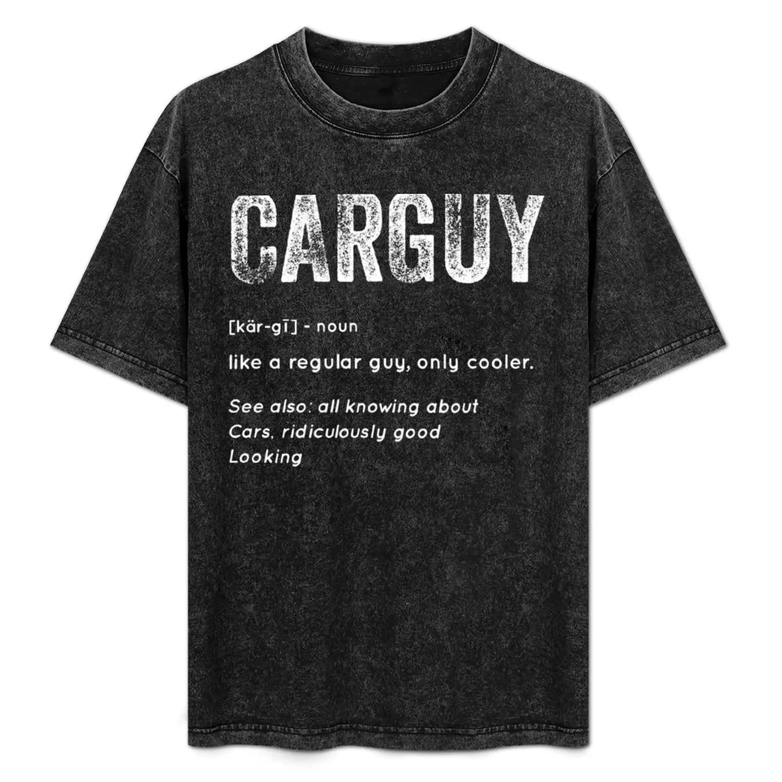 

Car Guy Definition T-Shirt Holiday Simple Tee Shirt