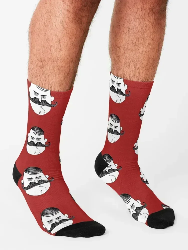 Wolfgang Dont's Starve Fanart Socks custom sports christmass gift retro Children's Socks Girl Men's