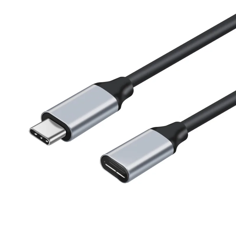Przedłużenie synchronizacji ładowania typu C męskiego na żeński do laptopa USB typu C 3.1 Gen 1 10 Gb/s ExtEndEr Szybki przełącznik 4k HD 60W Kabina