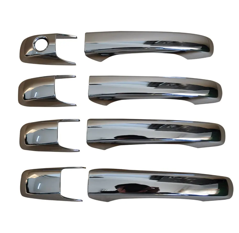 

Комплекты хромированных крышек дверных ручек для Jeep Patriot 2007-2016 гг.